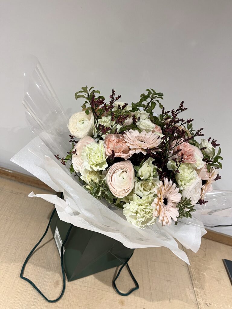 Blooming Boxed Bouquet