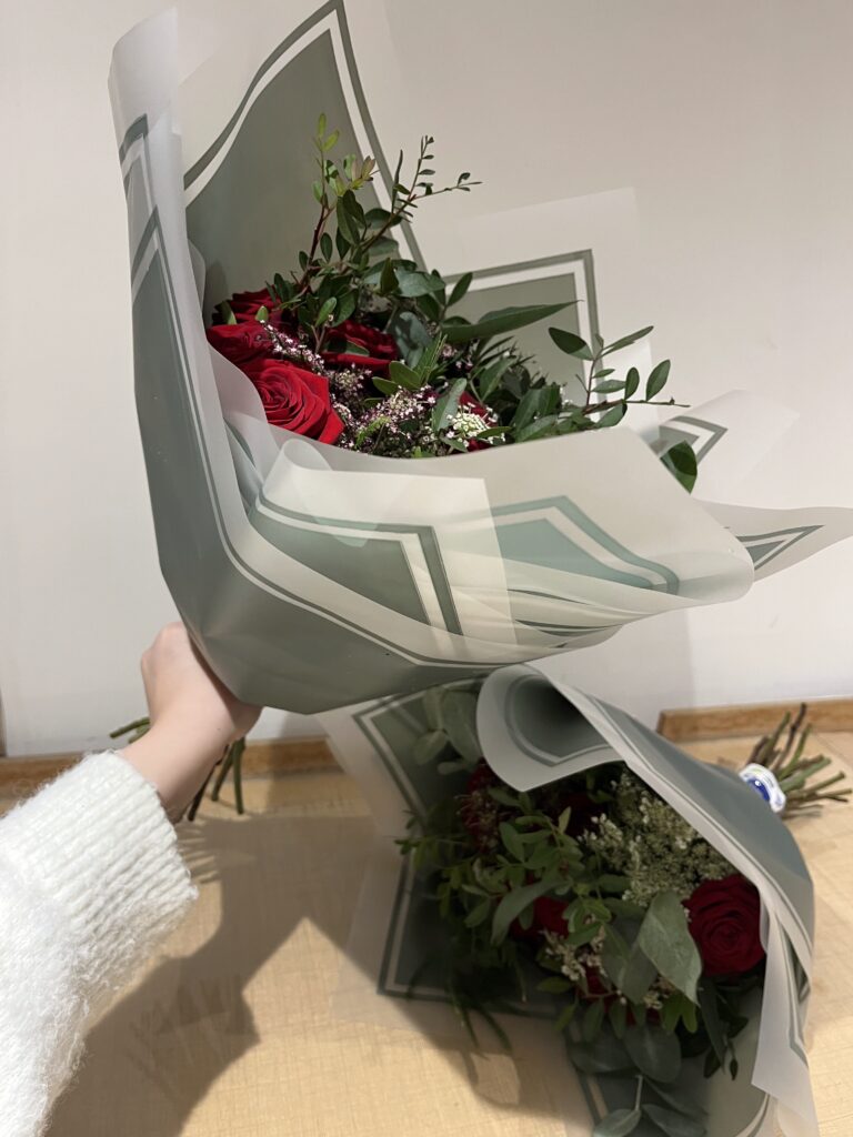 Valentine's Blooming Bouquet