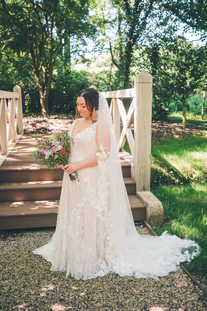 Wildflower Bridal Bouquet